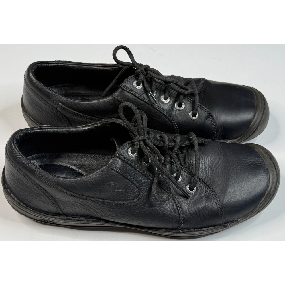 Keen Denver Black Oxford Lace Up Men's Black Shoes Size 11.5